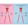 Kids Training Chopsticks for Toddlers, Kids and Adults – Removable