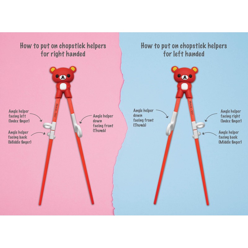 Kids Training Chopsticks for Toddlers, Kids and Adults – Removable