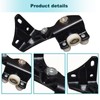 Wawews Sliding Door Roller Hinge Right upper Compatible with RAM