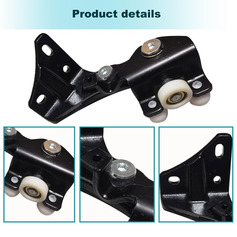 Wawews Sliding Door Roller Hinge Right upper Compatible with RAM