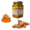 ARIAZU Curcuma en polvo 1kg frasco hermetico reusable (CHICO, 150,