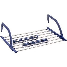 PEARL Socks Dryer: Set of 2 Premium Telescopic Clothes Dryer for Radiators, 4 m Extendible (Radiator Clothes Airer, Foldable Clothes Airer)