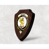HARD EDGE DESIGN Family Coat of Arms Heritage Shield Plaque,