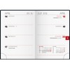 BRUNNEN Pocket Diary Model 713 (2025), 2 Pages = 1