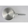 Nakao Aluminum Manufacturing N-163 Ham Egg Pan, Medium Depth, 5.9
