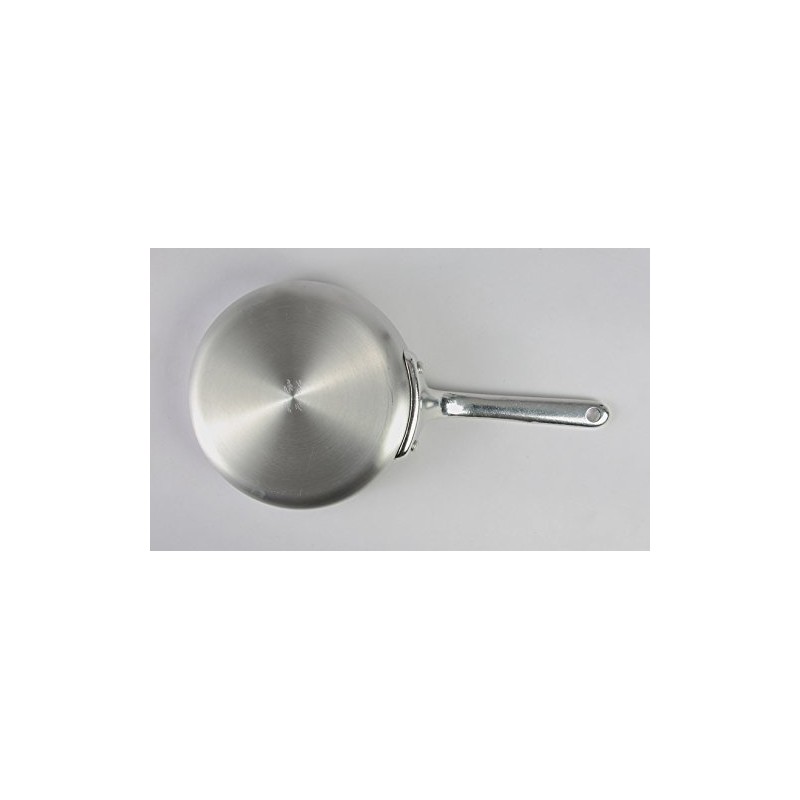Nakao Aluminum Manufacturing N-163 Ham Egg Pan, Medium Depth, 5.9