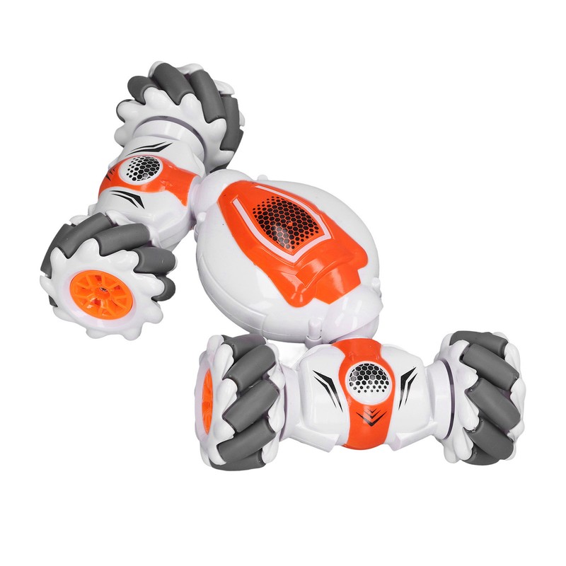 Remote Control Stunt Car 360 Degrees Rotating Double Side Rolling