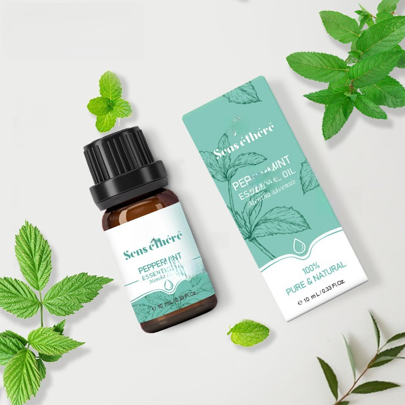 Sens éthéré 10ML & 30ML Peppermint Essential Oil Natural Plant