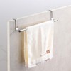 Breikuth Over Door Towel Rail 2PCS Tea Towel Holder for