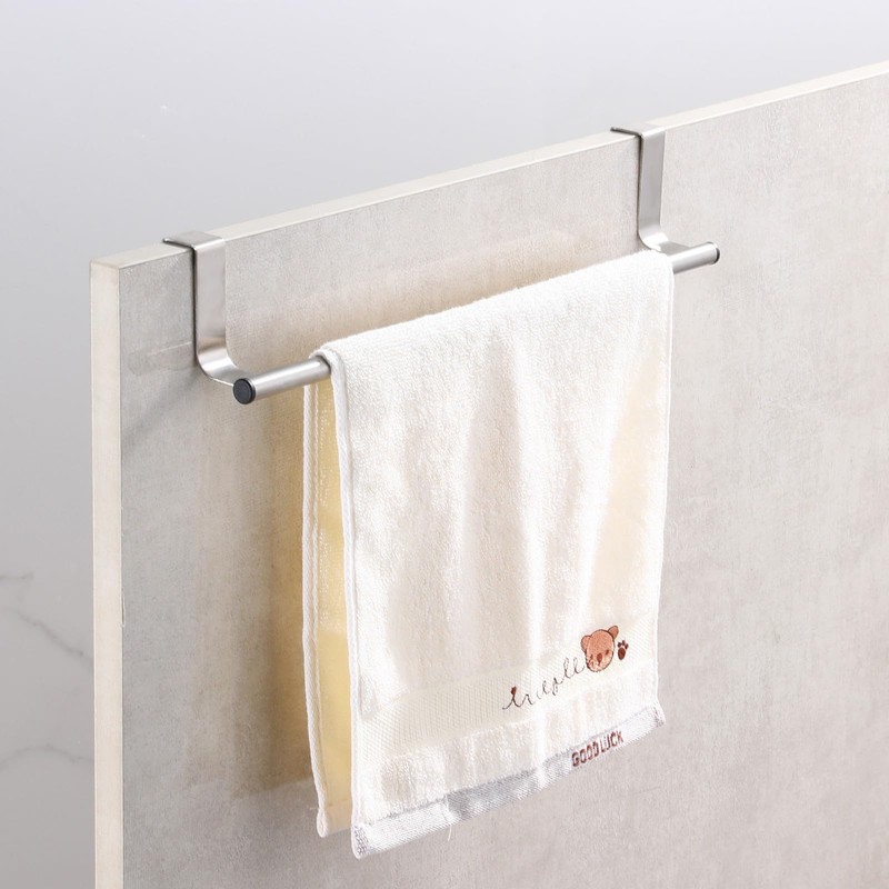 Breikuth Over Door Towel Rail 2PCS Tea Towel Holder for