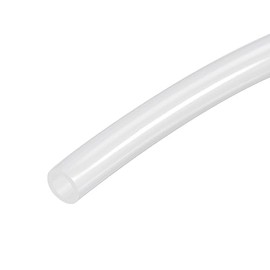 sourcing map Pneumatic Tubing, 10mm(0.39") OD x 8mm(0.31") ID x 1m(3.28ft) Air Brake Tube Nylon Air Line Hose Translucent