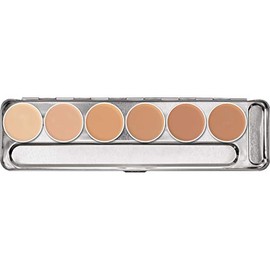 Dermacolor Camouflage Palette 6 Colours Assorted Colours 1W-6W