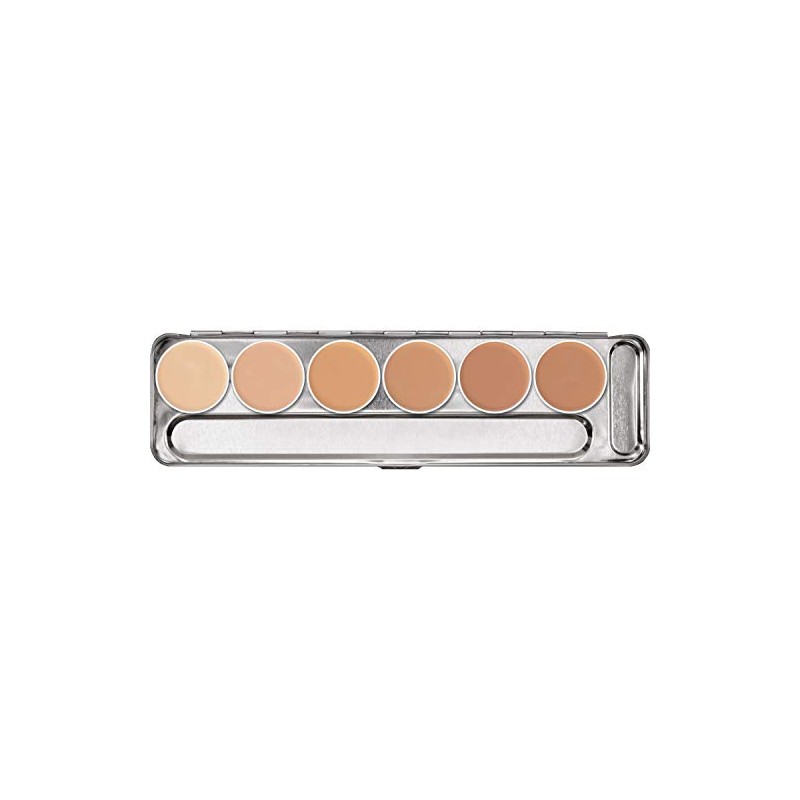 Dermacolor Camouflage Palette 6 Colours Assorted Colours 1W-6W