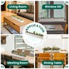 GZGNEEVL Window Sill Planter Box Trough Rectangle Planter Long Window