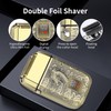 HIENA PRO Professional Foil Shaver for Men, Double Electric Foil