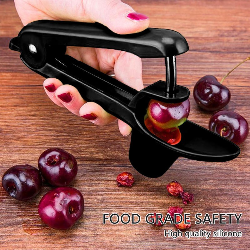 Cherry Pitter Tool, Olive Pitter, Cherry Stoner Remover with Stainless