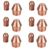 10 Set Plasma Cutter Consumables Electrode Tip Kit Nozzle Torch