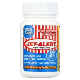 Jet-alert 100 Mg Each Caffeine Tab 120 Count Value Packs (12)