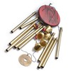 2PCS Memorial Wind Chimes with 10 Tubes Crisp Sound Creative