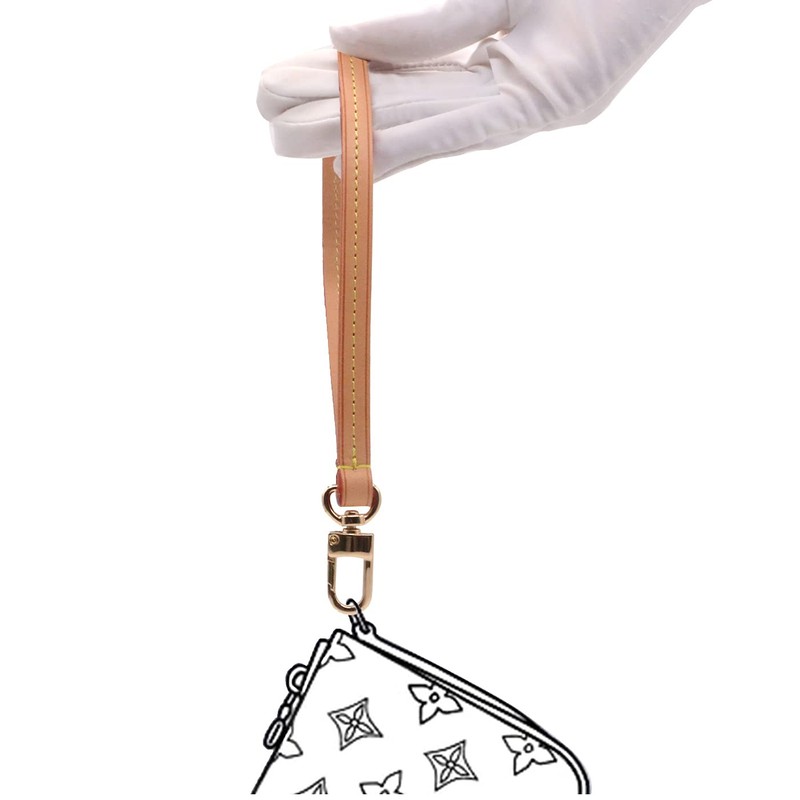 Senral Leather Wristlet Genuine Leather Wrist Strap DIY Wristlet Strap,