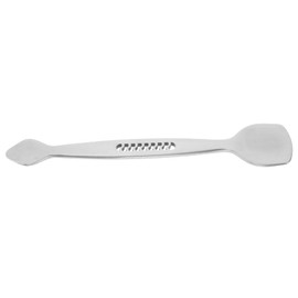 BIUDECO Stainless Steel Double-ended Blackhead Scraper Facial Skin Spatula for Pore Extraction Facial Scrubbing