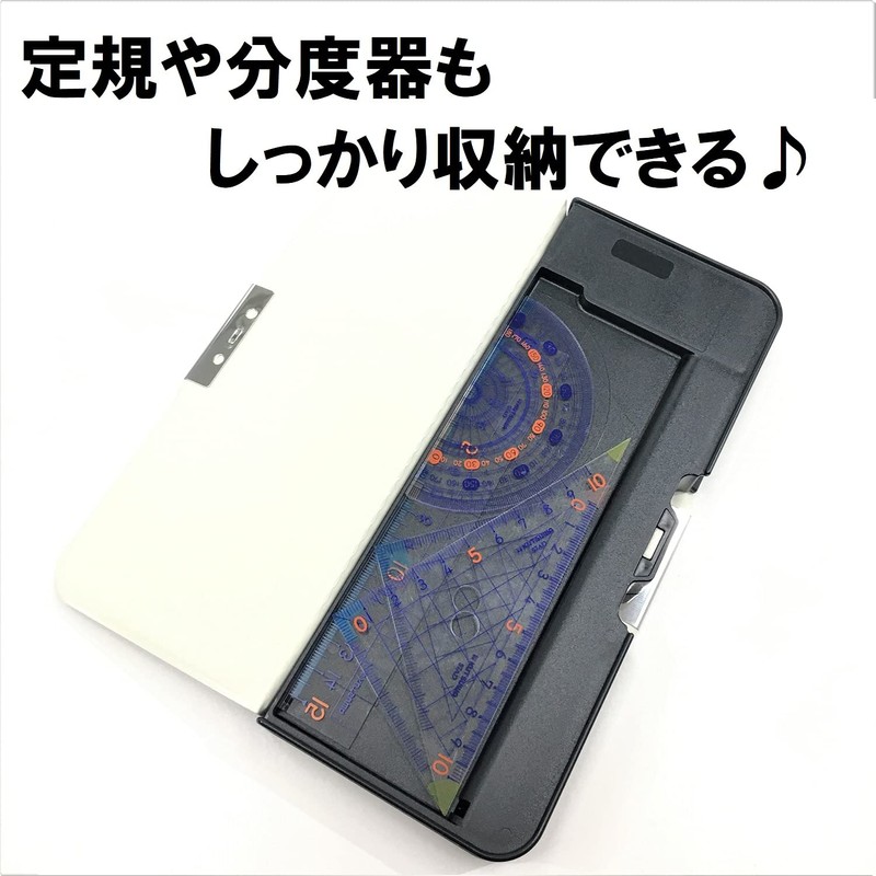 Kutsuwa Puma Pencil Case, Pittanton, Navy CH053F