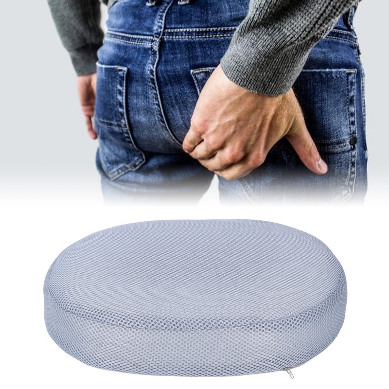 Left Hip Cushion Memory Foam Support Thicken Prostate Pillow Tailbone