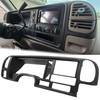 ECOTRIC Double Din Dash Panel Compatible with 1995-2002 GMC Truck