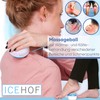 ICEHOF Massage Ball with Cooling Gel - Wellness Cold/Hot Therapy