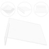 Writing Slant Board Transparent Acrylic Tilted Computer Keyboard Stand Slant