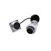 ZBLZGP WS24 2 Pin Solar Solder Panel Waterproof Connector Quick