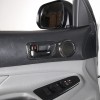momocar ABS Carbon Fiber Door Inner Handle Bowl Frame Trim