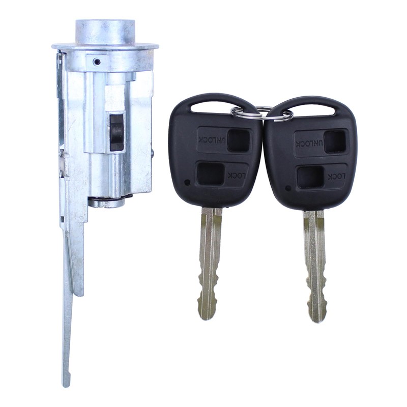 DooFig Ignition Lock Cylinder for Toyota Camry 2000-2003, Sienna 1999-2003,