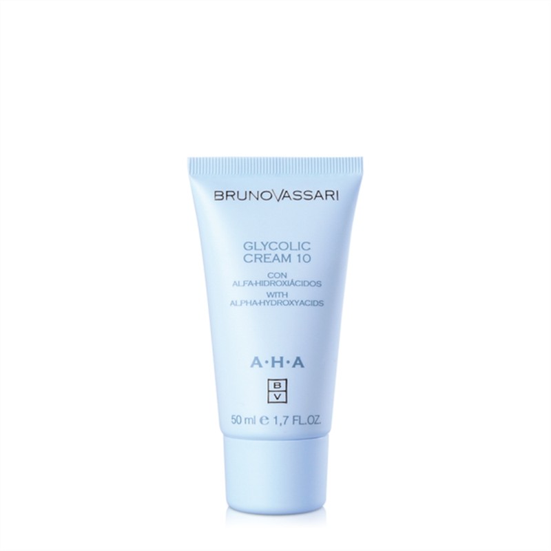 Bruno Vasari Aha Glycolic Cream 10 50ml+Sample / 브루노바사리 아하