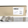 CharbabGrill 17-inch Premium Russian Shashlik Kebab Skewer Set of (48)