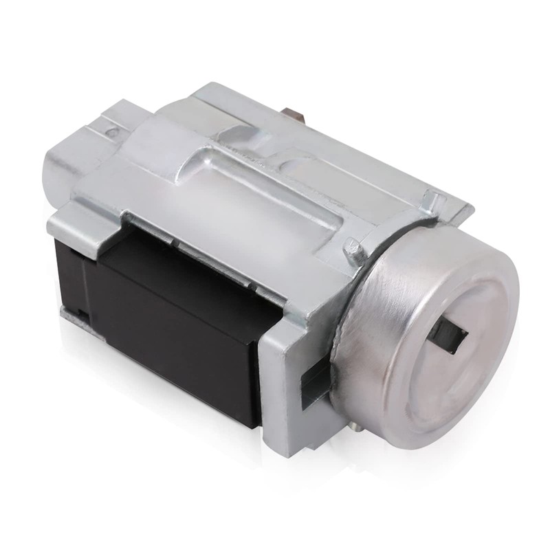 Ignition Lock Cylinder w/Keys & Passlock Chip Starter - Compatible