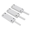 3pcs Magnetic Touch Push Open Latch Adjustable Drawer Wardrobe Magnetic