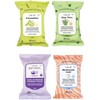 Toallitas desmaquillantes Cala mod82589 – Pack de 4, limpieza profunda