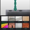 5PC 3/8" Green Concrete Drill Bit Set, Mgtgbao 10mm Masonry