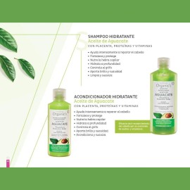 Aceite De Aguacate Shampoo + Acondicionador Florigan® Set