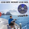 Fishing Tackle, Fishing Weights, Split Shot Fishing Weights, Sea Fishing
