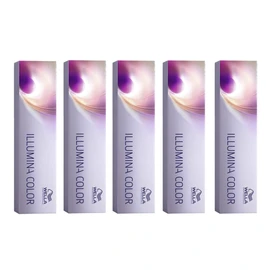 Wella Professionals Illumina Colour 10/1 Light Blonde Ash 60 ml Set of 5