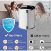 Pulluty Max/Mage/Mage Pro HEPA Replacement Filter for Afloia MAX/MAGE/MAGE PRO