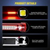 Nilight Third Brake Light Tail High Mount 3rd Stop Cargo