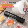 Automatic Vacuum Sealer Machine with 10 Bags - Ultra-Compact &