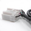 vhbw AUX Audio Adapter Cable Car Radio (120 cm) Compatible