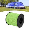 Camping Rope Fluorescent Tent Reflective Cord for Outdoor Camping Hiking