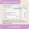 Accentrate110 - Focus Supplement - Methylated Vitamin B Complex with