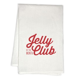 RubiaRojo Jelly of The Month Club Christmas Holiday Kitchen Towel