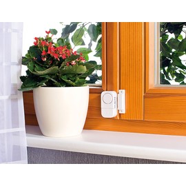 VisorTech Türalarm: 3er-Set Mini-Tür- und Fensteralarme, 95 db, 2 Jahre Batterielaufzeit (Fenster Alarmanlage, Mini Alarmanlage, Alarmanlagen Wohnmobil)